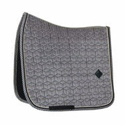 Sottosella Da Dressage Pied-De-Poule Kentucky Nero 42585-DR 01BLACK KENTUCKY 