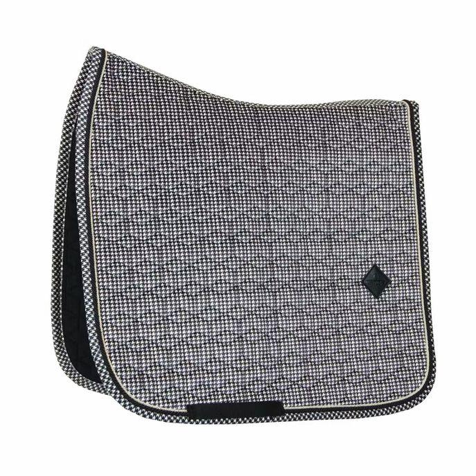 Sottosella Da Dressage Pied-De-Poule Kentucky Nero 42585-DR 01BLACK KENTUCKY 