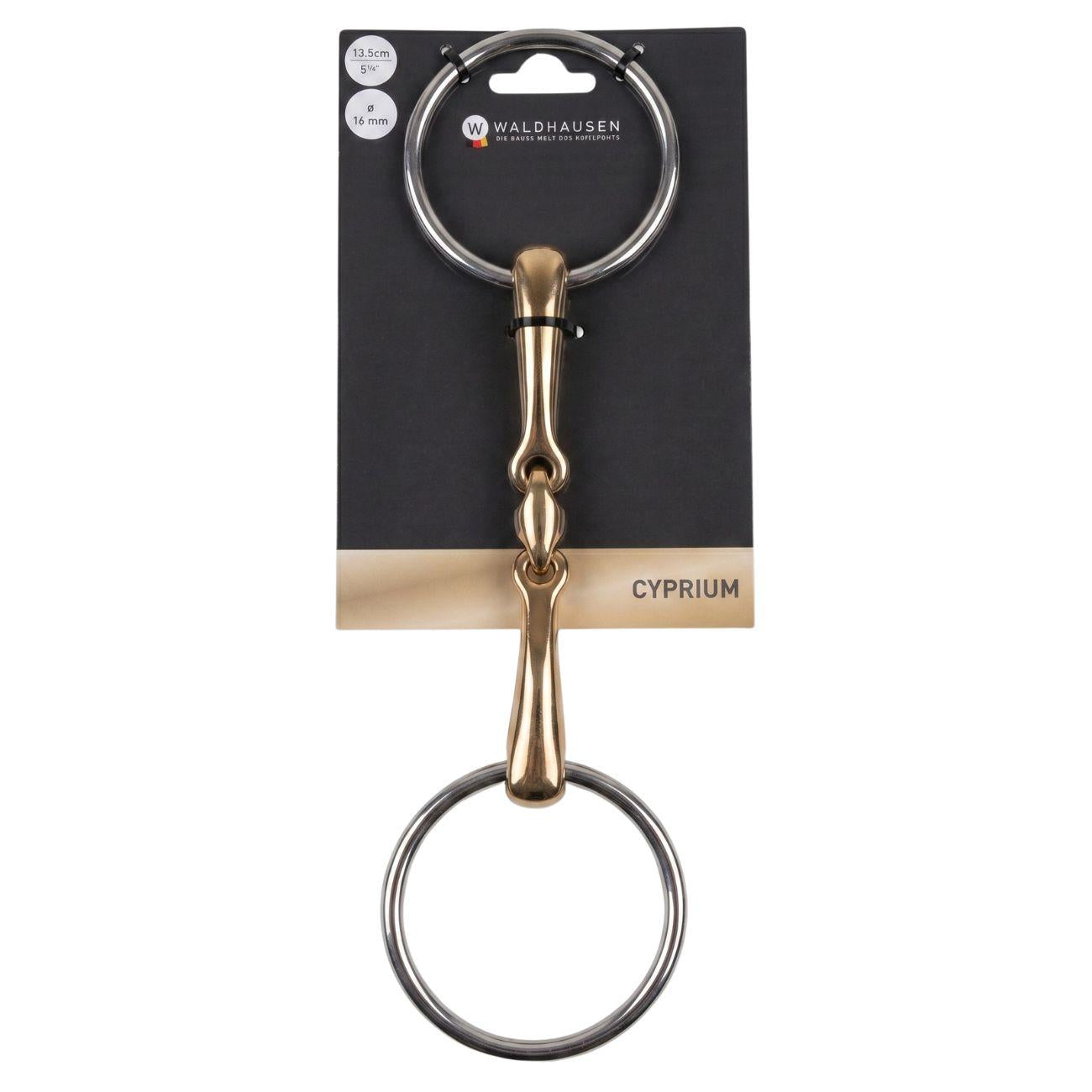 WALDHAUSEN Filetto Ad Anelli Spezzato In Tre Cyprium 65036 NEUTRO 
