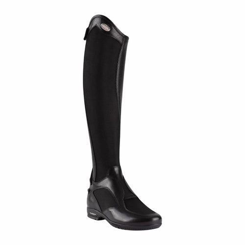 Stivale Modello Malibu Parlanti Roma MALIBU NERO PARLANTI ROMA 
