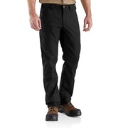 PANTALONI DA LAVORO IN CANVAS RUGGED FLEX 30CA-103109 BLACK CARHARTT