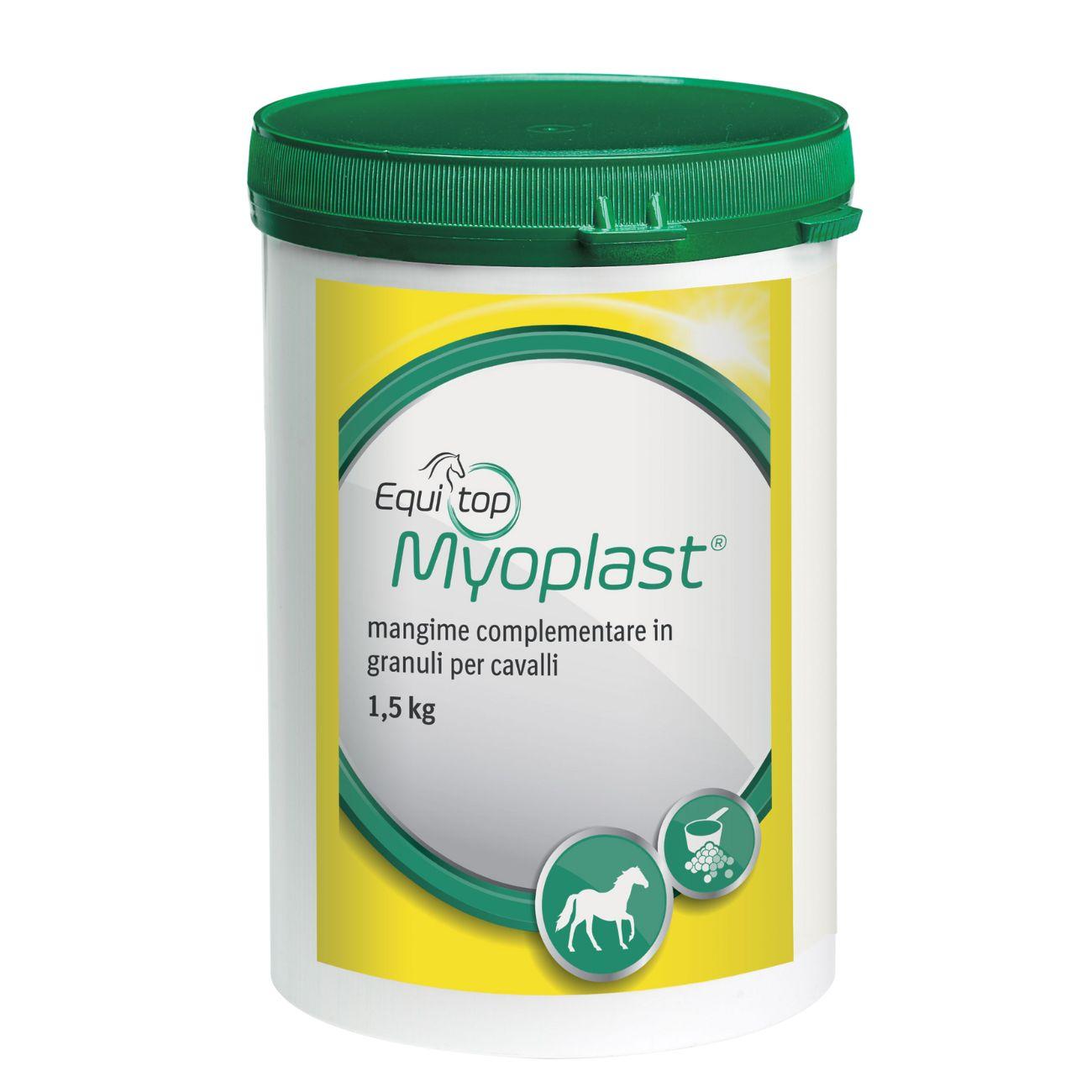 Equitop Myoplast 1,5kg 222 NEUTRO EQUALITY 