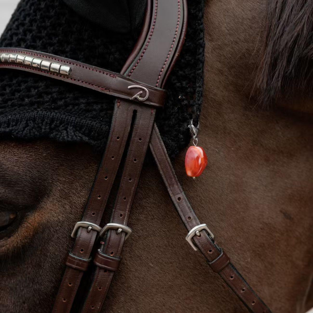 Portafortuna Lucky Charm Stone Kentucky Orange CH-2023-M 45ORANGE KENTUCKY 