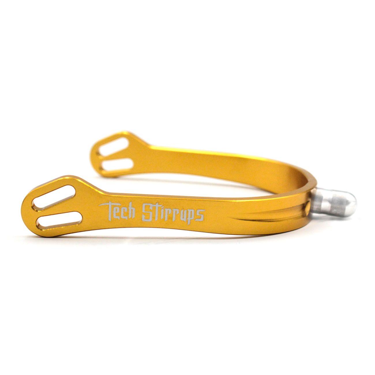 Speroni Milan Tech Stirrups Oro 09SA124000 ORO TECH STIRRUPS 