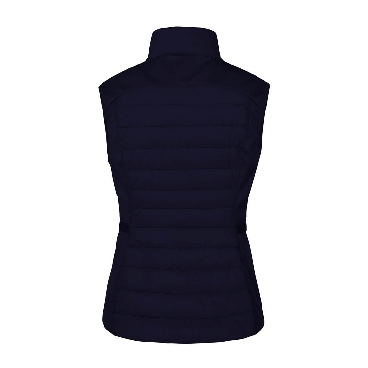GILET SMANICATO FULL ZIP MOD.KLOLIWIA 09KING-2210163303 020NAVY KINGSLAND 