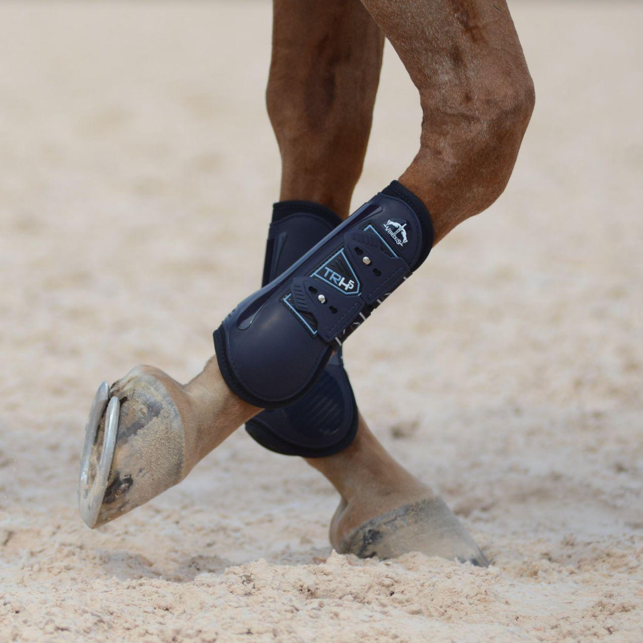 Stinchiere Training Tr Pro H5 Front Veredus Blu TPHF BLUE VEREDUS 