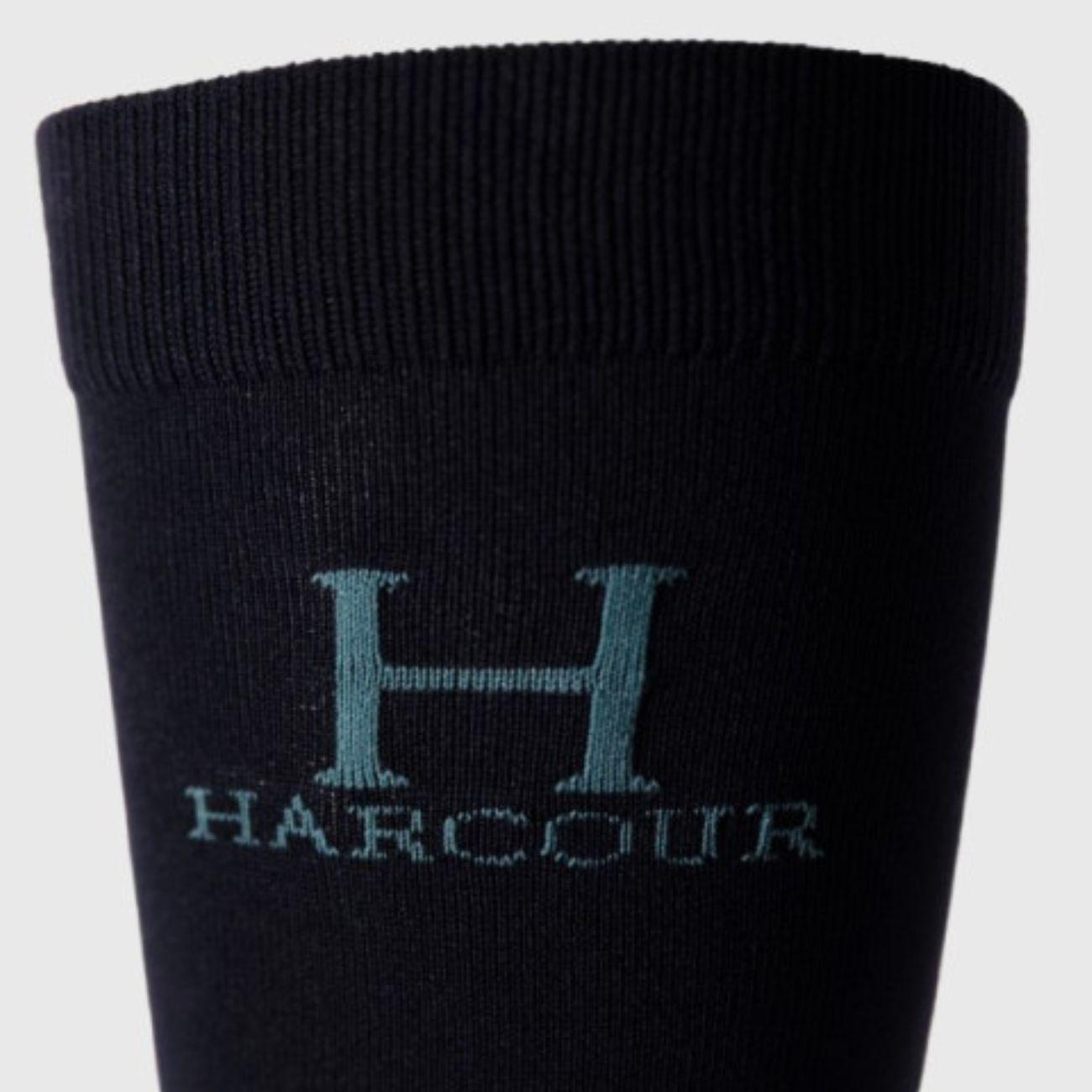 Calze Badminton Harcour 3000450032 NAVY/PEACOCK HARCOUR 