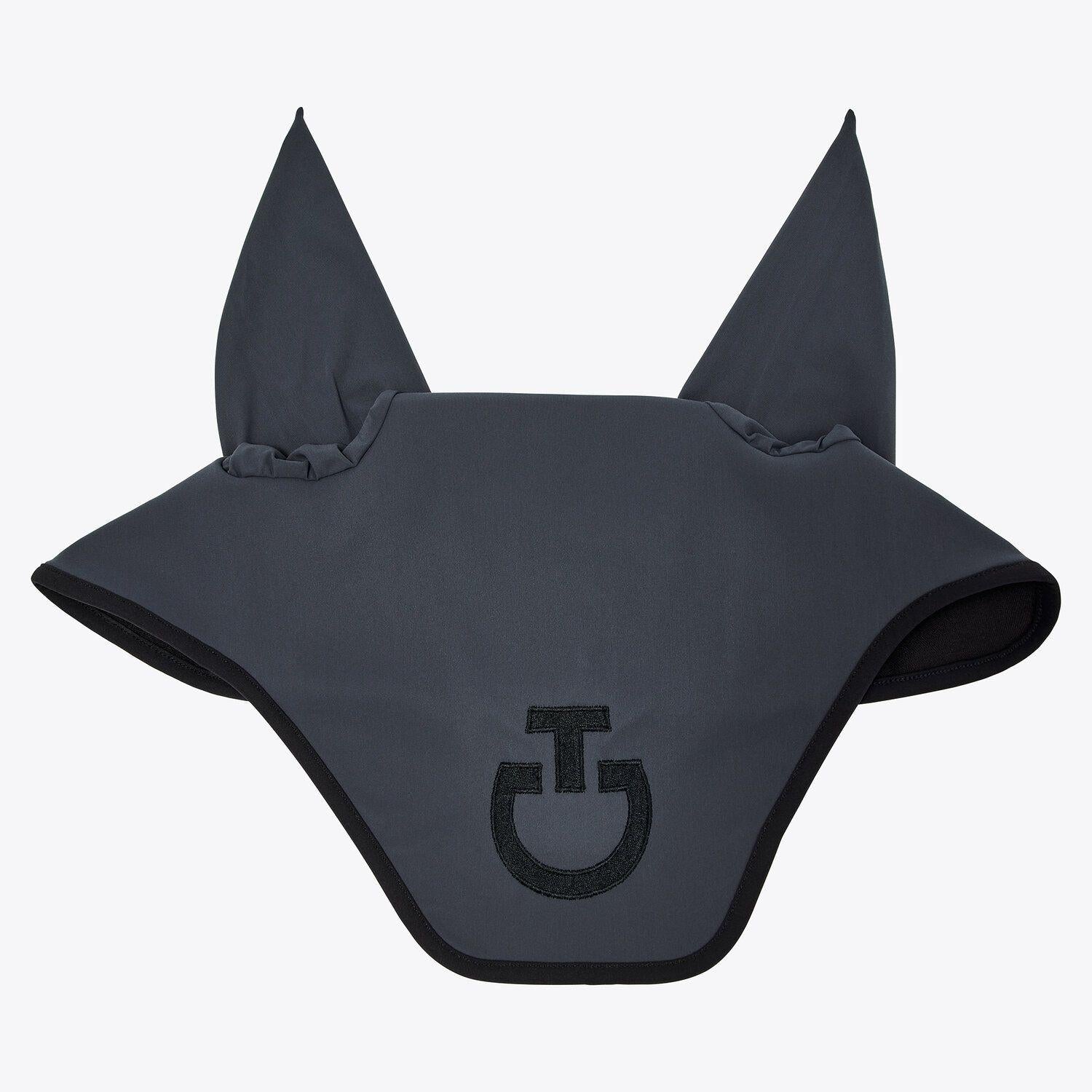 CUFFIETTA CON LOGO CAVALLERIA TOSCANA 29CT-CUF075JE010 8B99ANTHRACITE GREY/BLACK CAVALLERIA TOSCANA