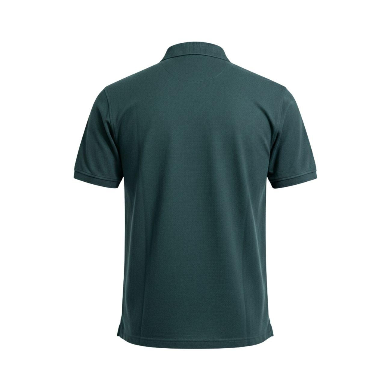 Polo Uomo Piquet Mascheroni POLOU0025 VERDE SCURO MASCHERONI SELLERIA 