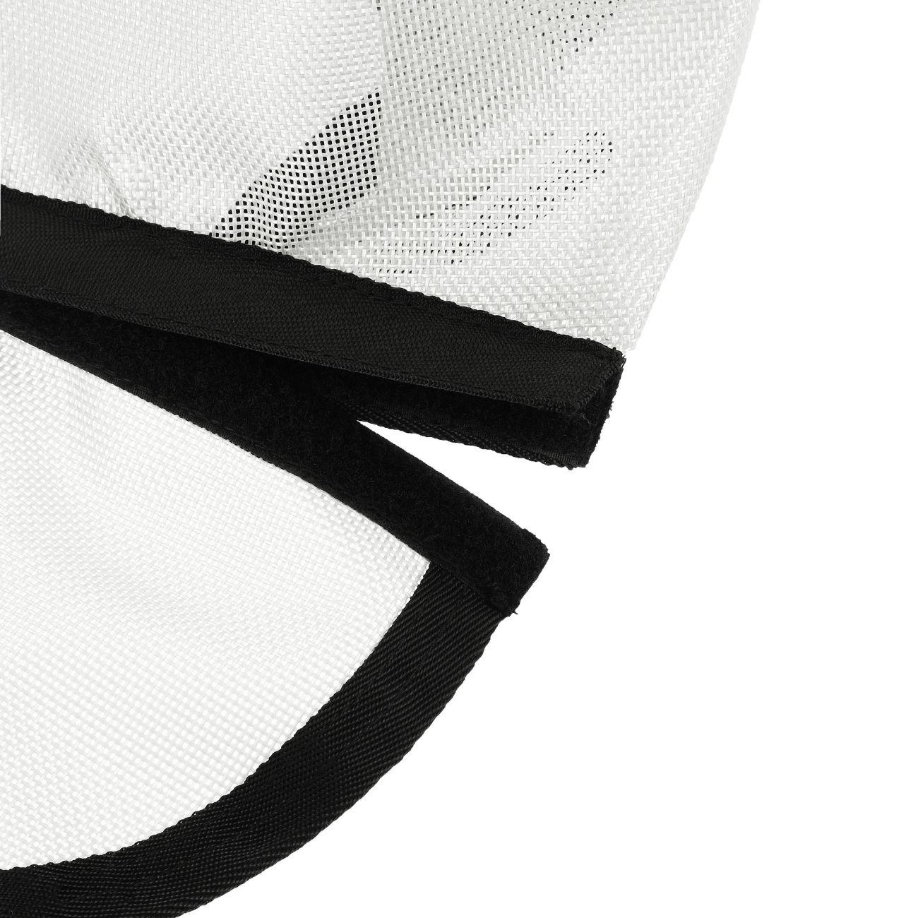 Maschera Antimosche E Anti Uv Protec Equitheme Argento 306021 SILVER EQUITHEME 