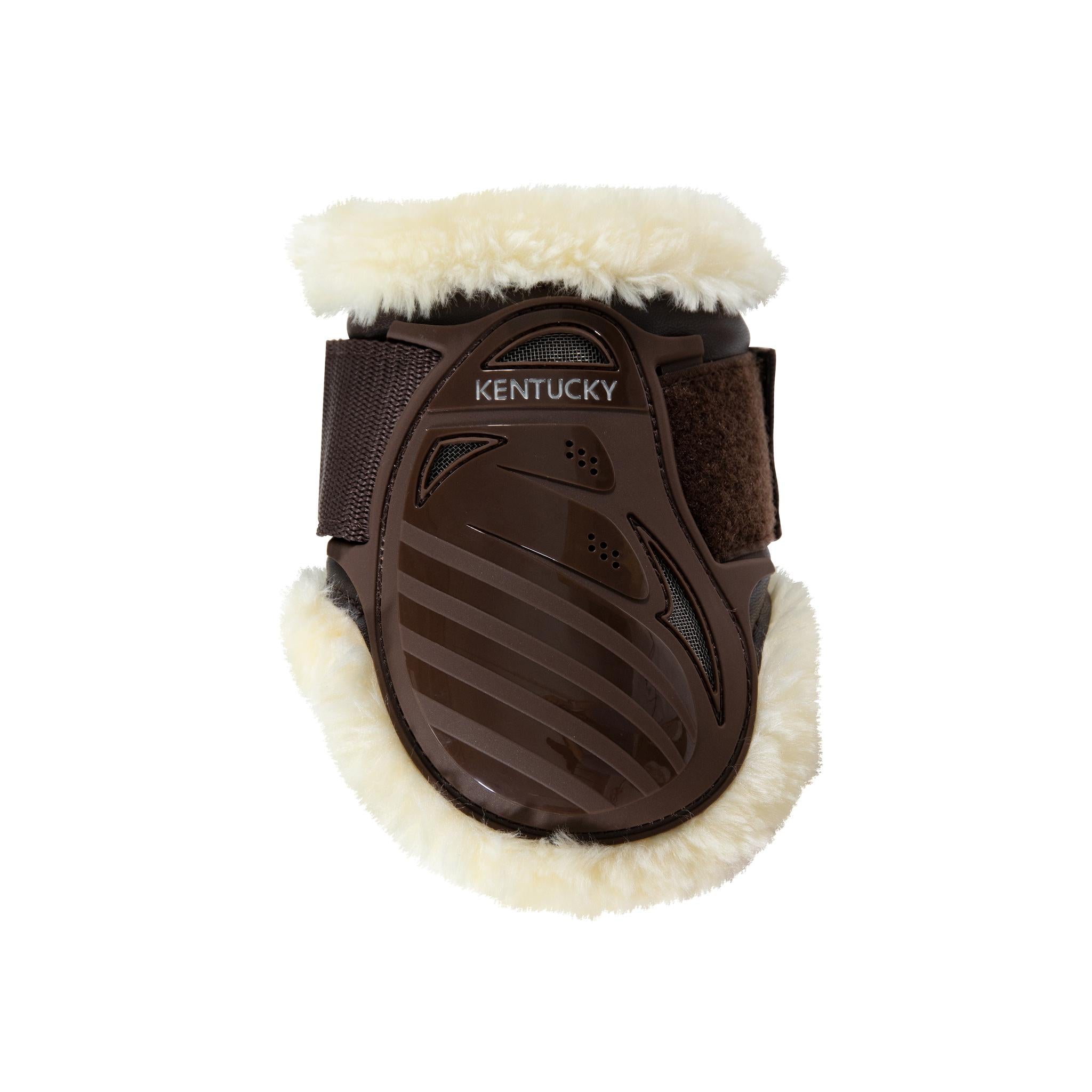 PARANOCCHE PER GIOVANI CAVALLI CON AGNELLINO VEGANO 88205 05BROWN KENTUCKY