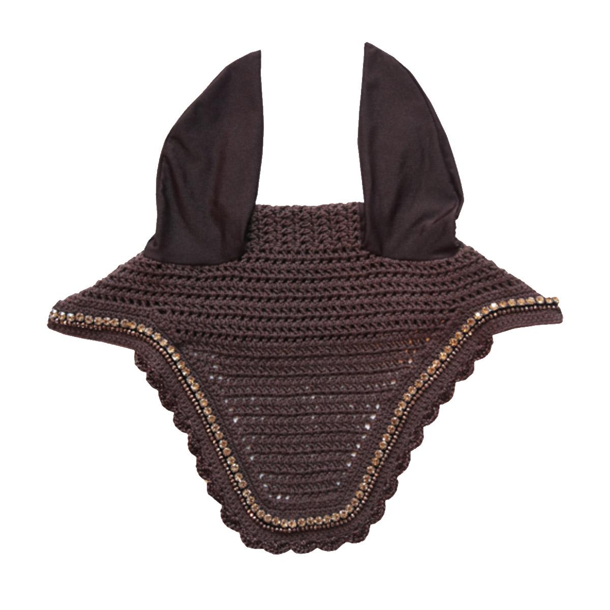 Cuffietta Antimosche Wellington Con Pietre E Perle Kentucky Marrone 42614 05DARK BROWN KENTUCKY 