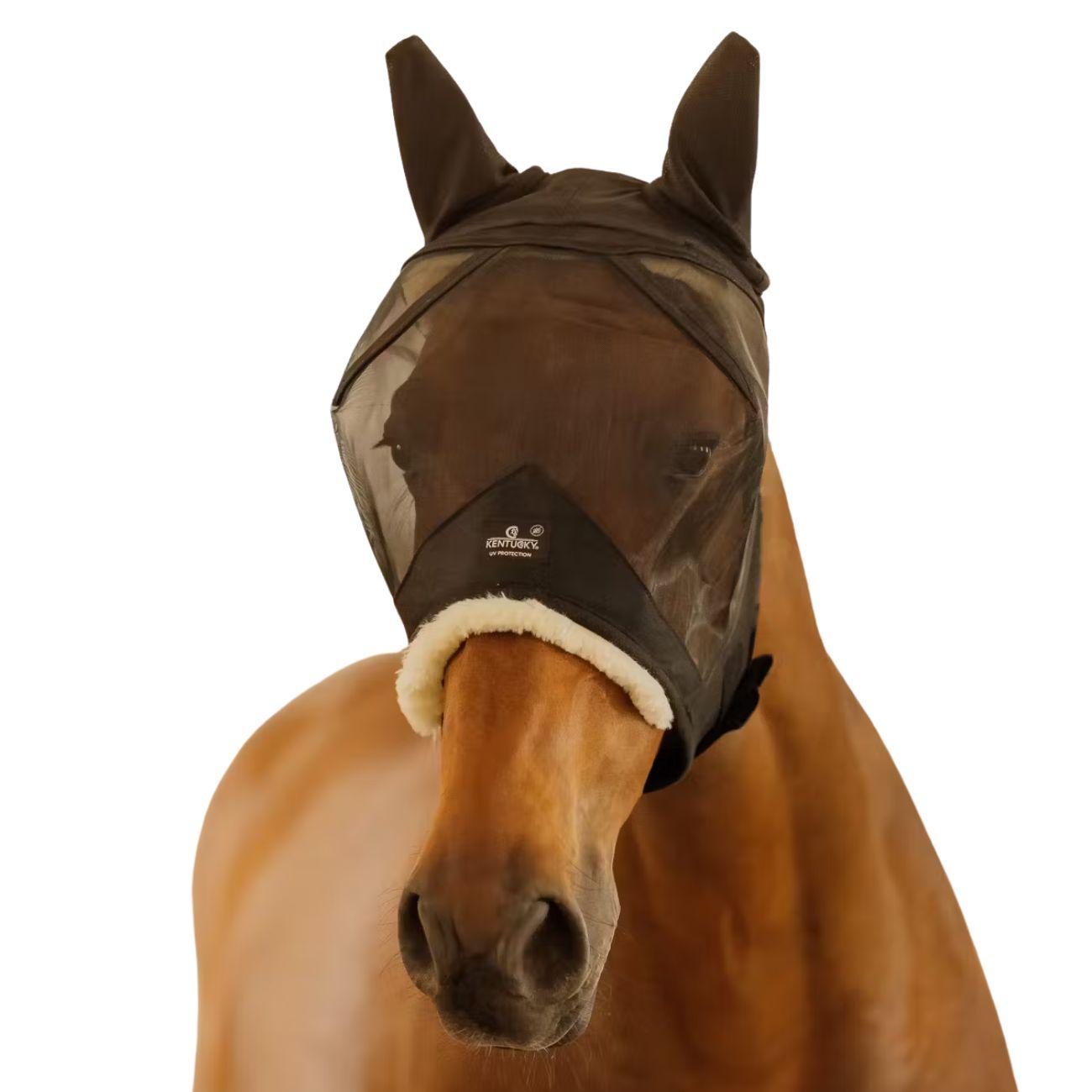 Maschera Antimosche Skin Friendly Kentucky Nero 42664 01BLACK KENTUCKY 