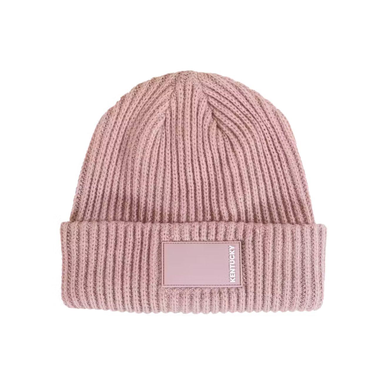 Cappello Beanie Rubber Logo Kentucky Rosa 42716 10OLDROSE KENTUCKY 