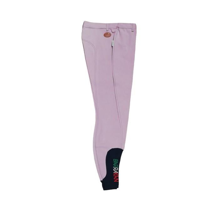 Barrakan Pantalone Leggero Da Equitazione Donna Con Grip Mod.Austria Lilla 25BKAUSTRIA-SUMMER 783LILLA BARRAKAN
