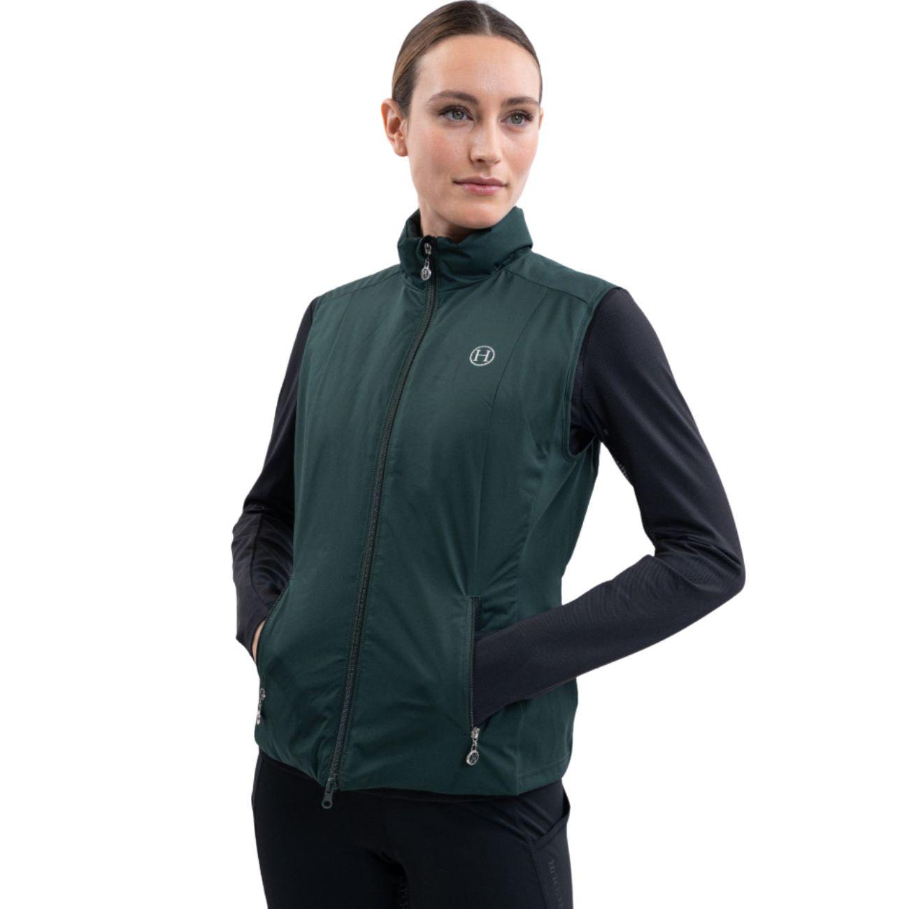 Gilet Balma Harcour Verde 300045000 JUNGLE GREEN HARCOUR 