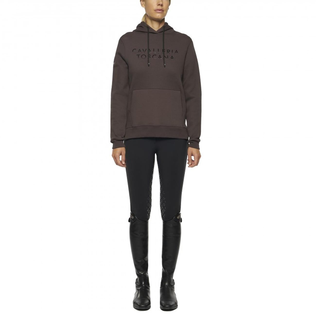Cavalleria Toscana Felpe E Pull 28CT-FED095CO0924800 Marrone 28CT-FED095CO092 4800MARRONE CAVALLERIA TOSCANA