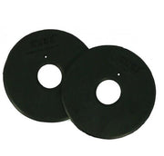 Rosette In Gomma Norton Nero 608732 002BLACK NORTON 