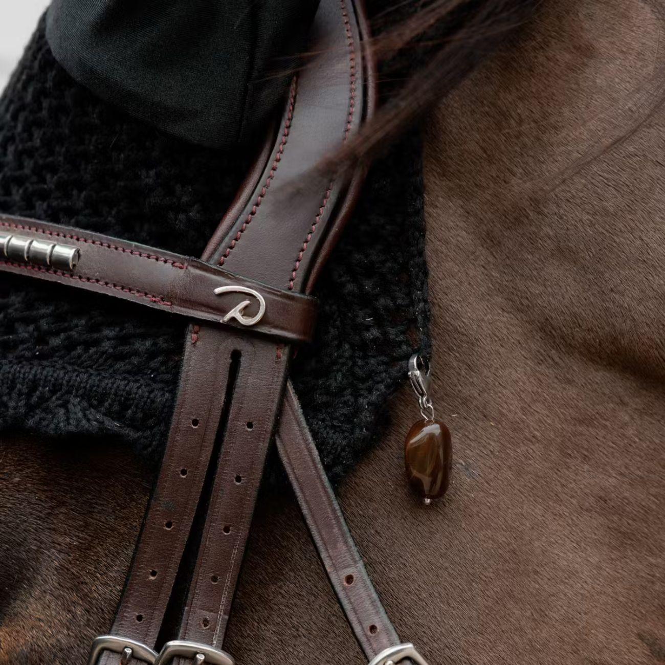 Portafortuna Lucky Charm Stone Kentucky Marrone CH-2023-M 05BROWN KENTUCKY 