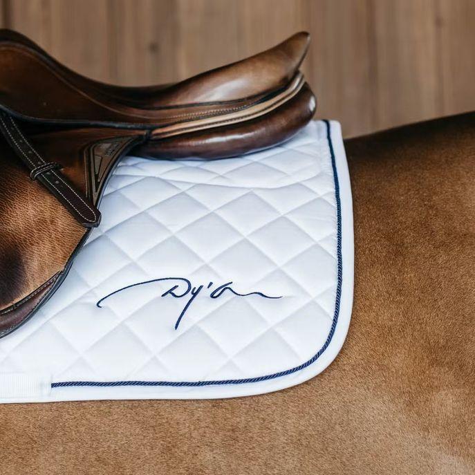 DY'ON SKIN FRIENDLY SADDLE PAD DY'ON Bianco SOTTOSELLA HO22L WHITE DY'ON 