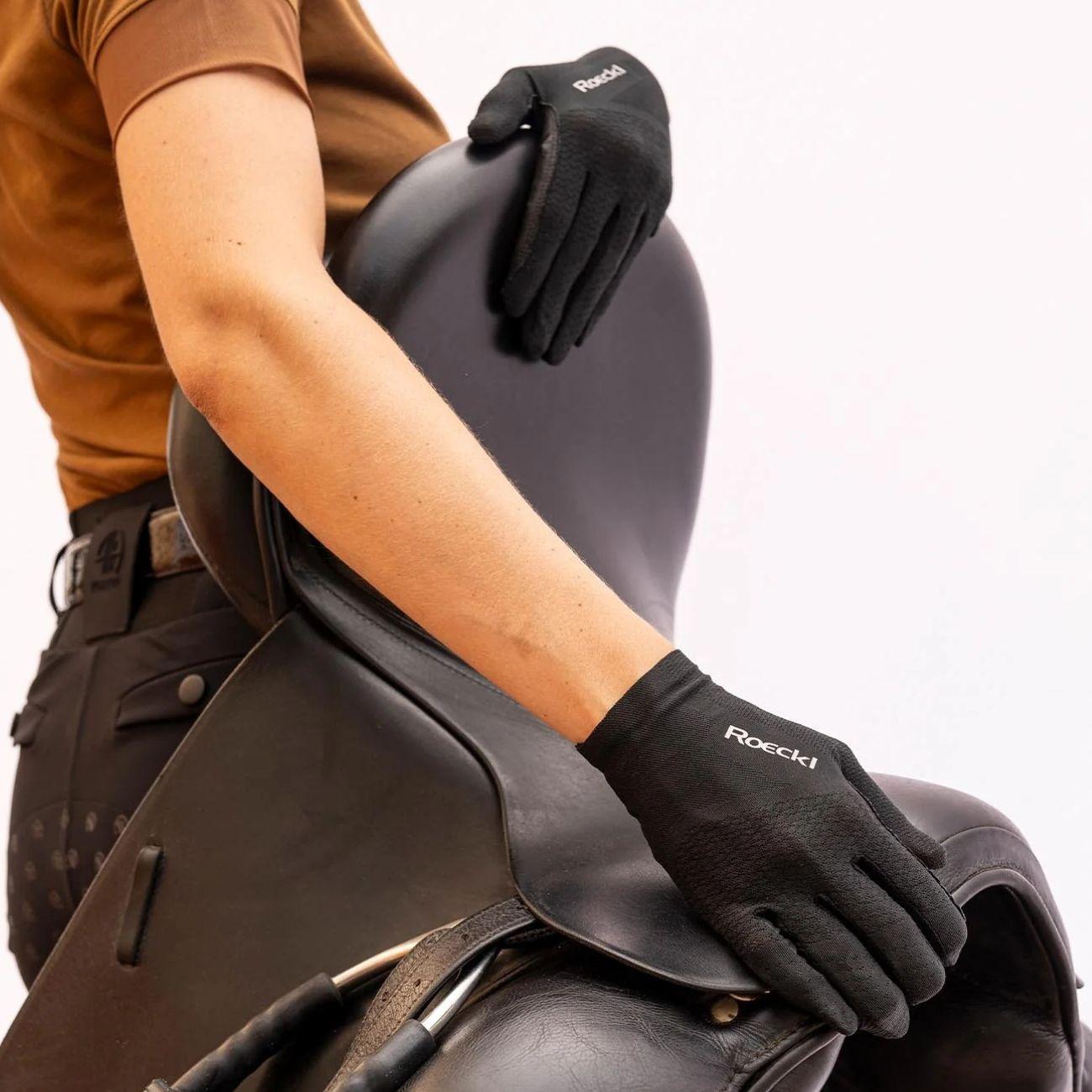 Guanto Mechelen Roeckl RO01-310063 NERO ROECKL 