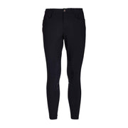 PANTALONE DA EQUITAZIONE UOMO CON GRIP 4 TASCHE 09MA-04ROMA 036NERO MASCHERONI SELLERIA