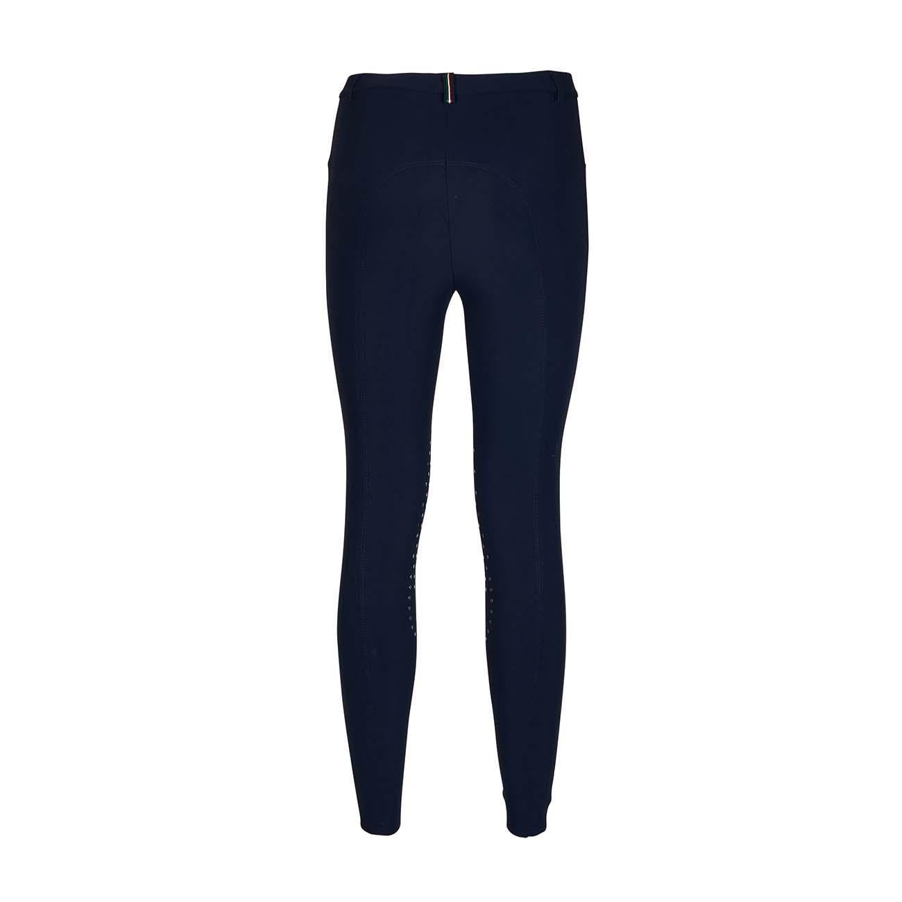 Pantalone Da Equitazione Da Donna Parigi Mascheroni Blu 09MA-05PARIGI 342BLU MASCHERONI SELLERIA 