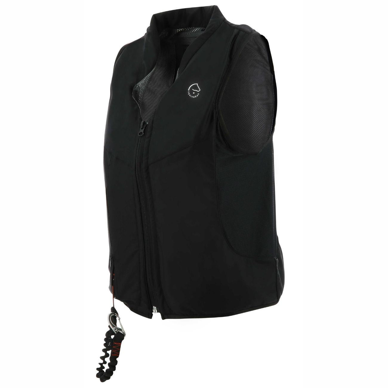 Gilet Airbag Da Adulto Airsafe Long Equitheme 991662 BLACK EQUITHEME 