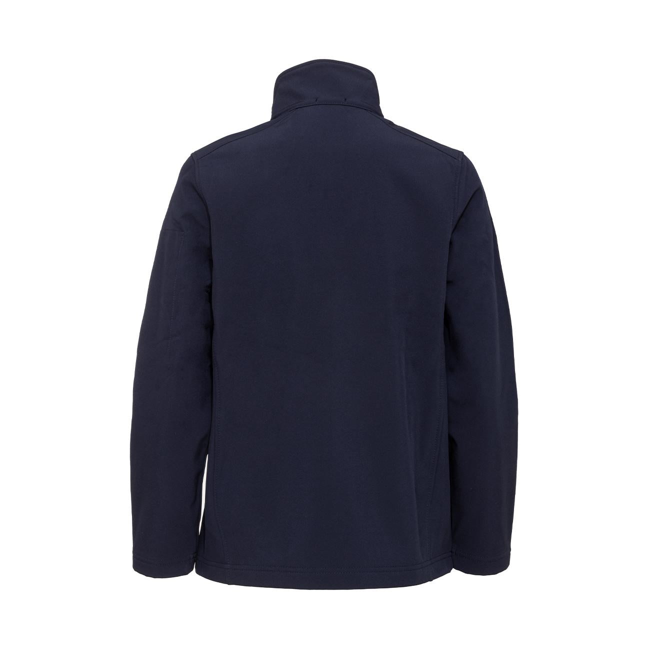 SOFTSHELL Junior FULL ZIP 09EH-K402 BLUE NAVY EQUINE HORSE