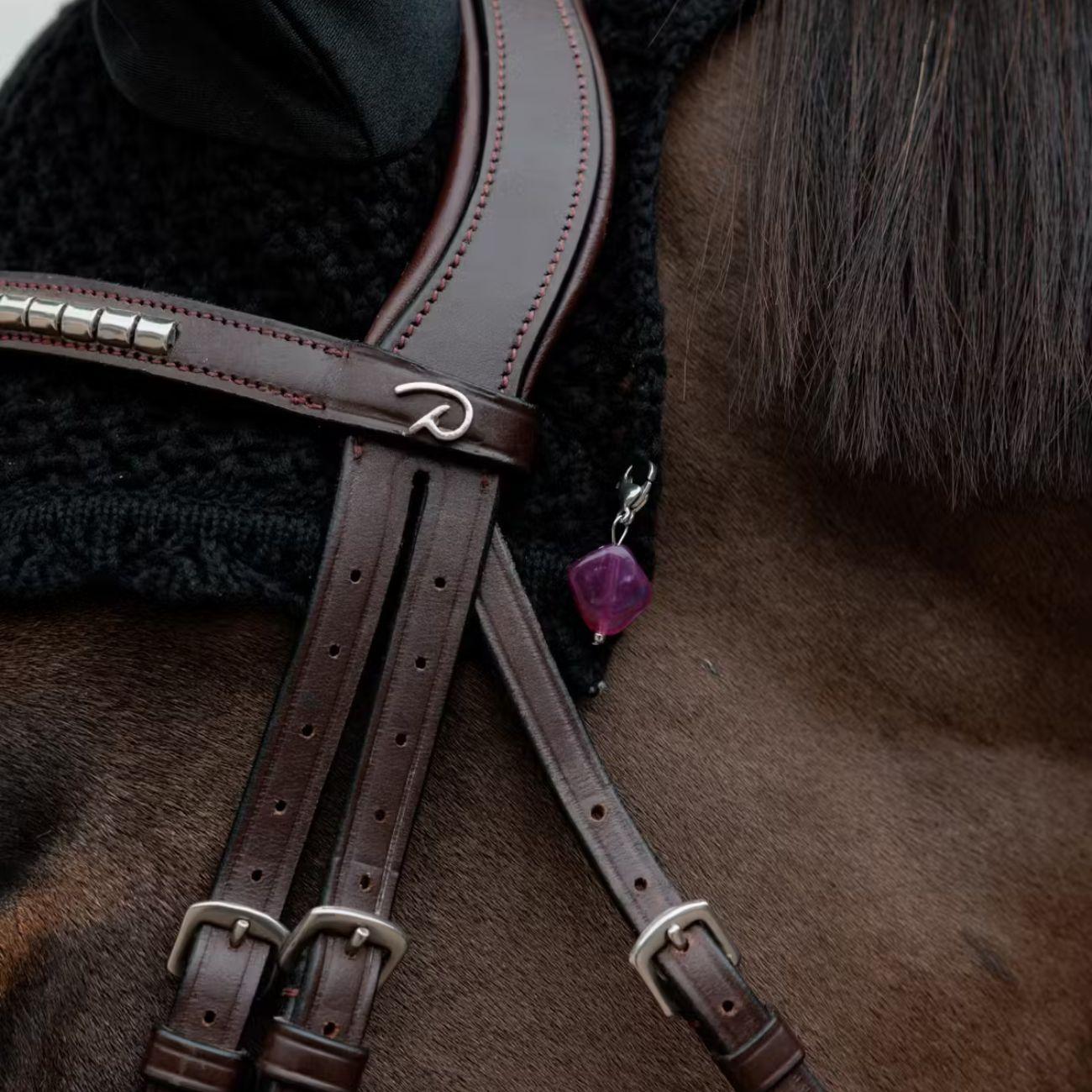 Portafortuna Lucky Charm Stone Kentucky Bordeaux CH-2023-S 17BORDEAUX KENTUCKY 