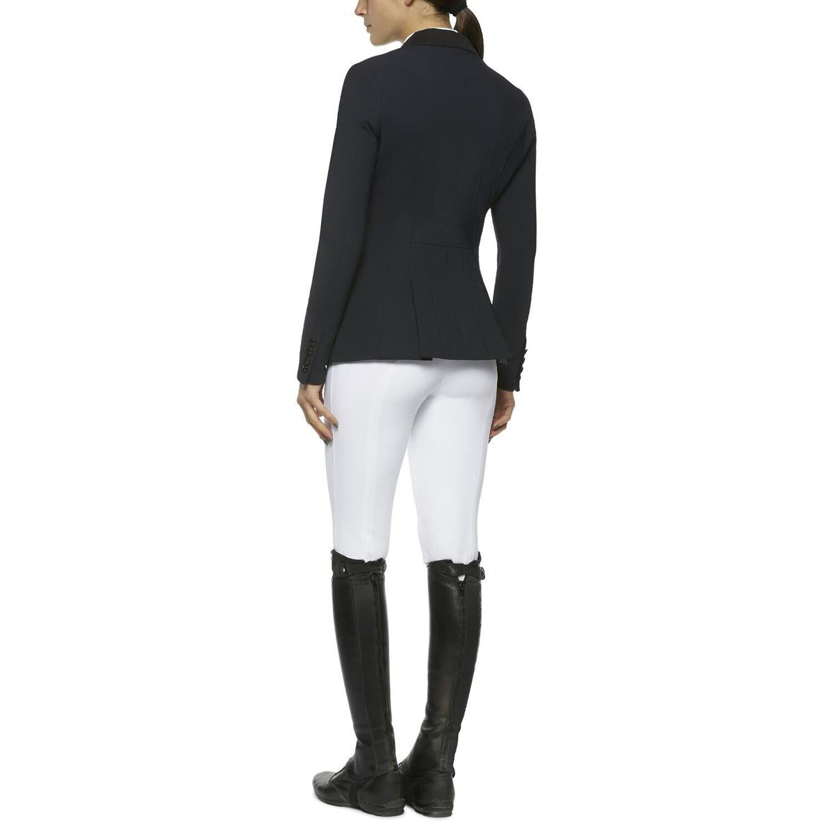GIACCA DA CONCORSO DONNA GP RIDING 09CT-GID051JE115 7901NAVY CAVALLERIA TOSCANA 