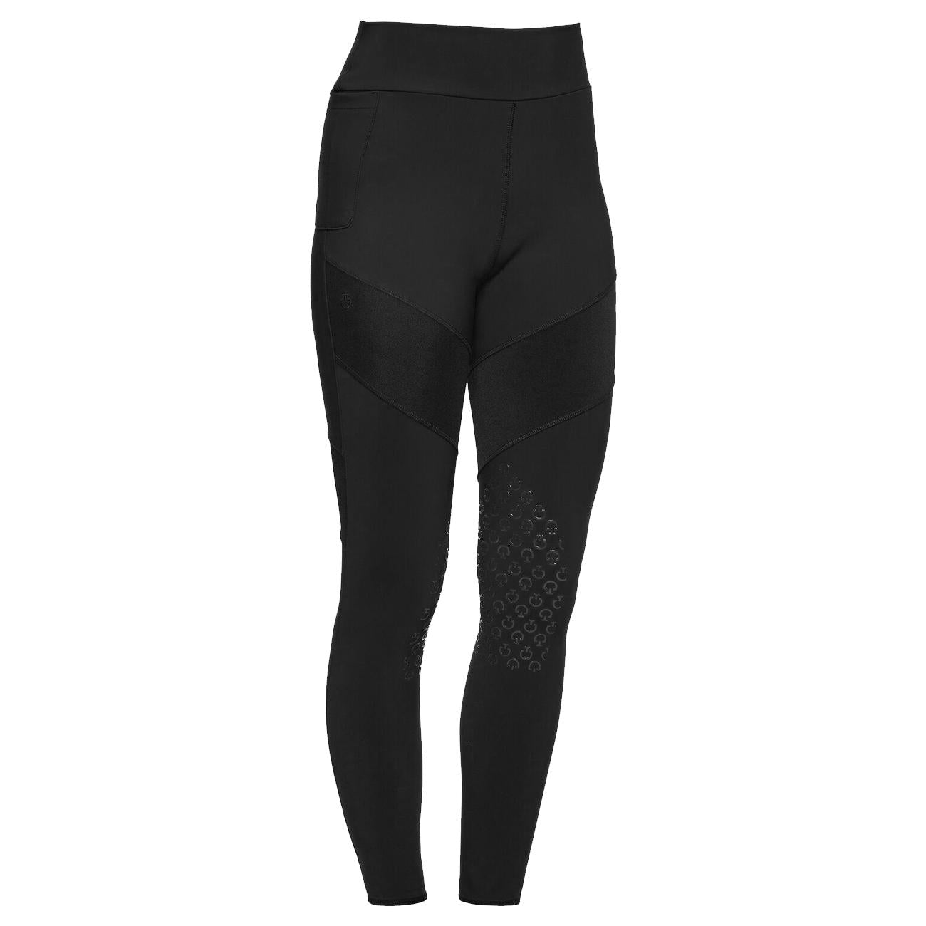 Cavalleria Toscana Pantaloni Da Equitazione 28CT-PAD159JE1349999 Nero 28CT-PAD159JE134 9999BLACK CAVALLERIA TOSCANA