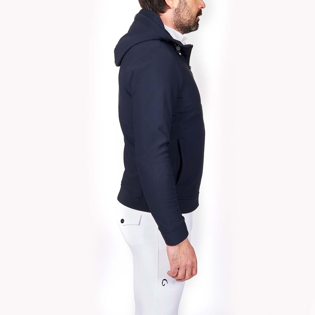 SOFTSHELL UOMO MASCHERONI MASUSFT02 BLUE MASCHERONI SELLERIA 