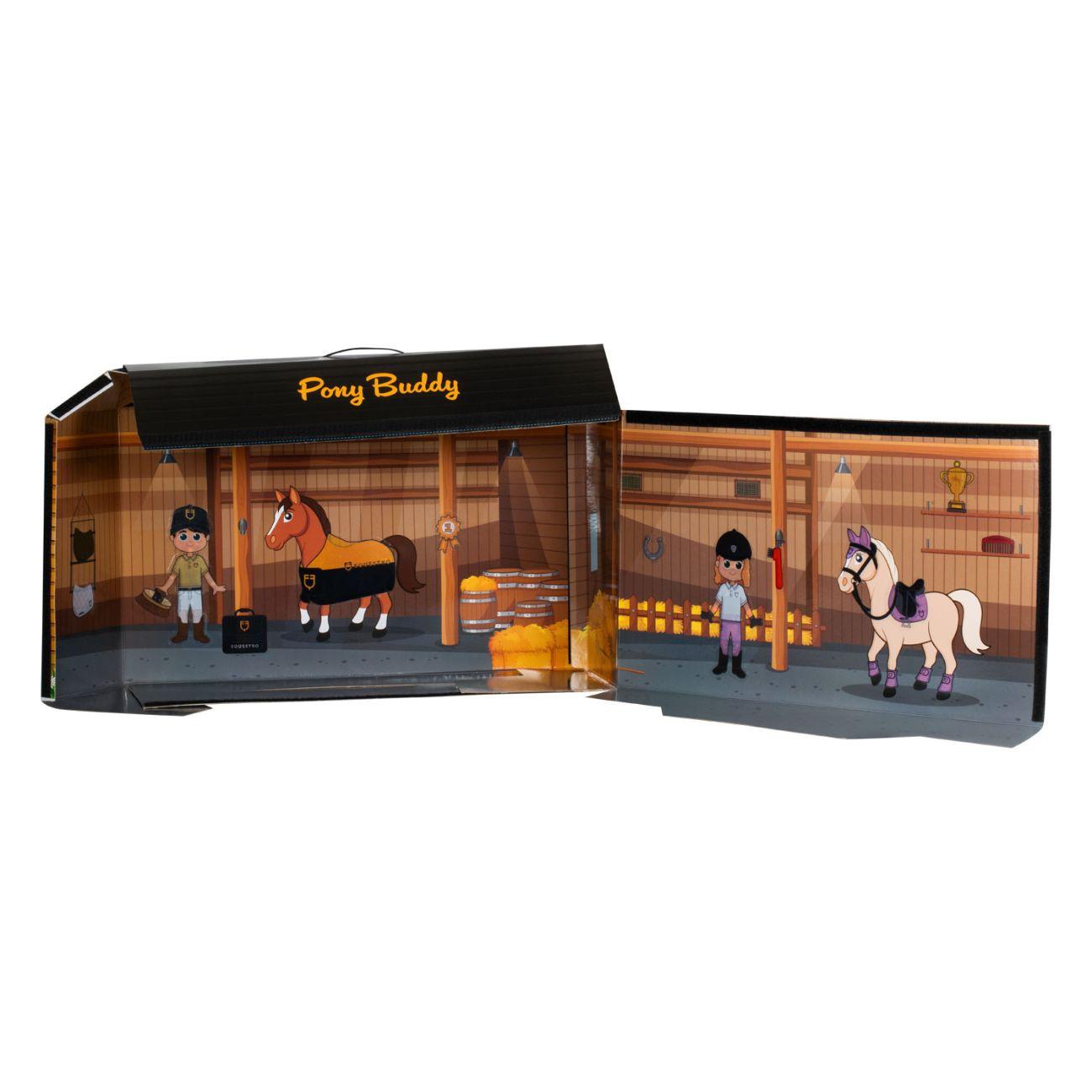 Toy Horse Equestro Nero ETTH0001 BLACK EQUESTRO 