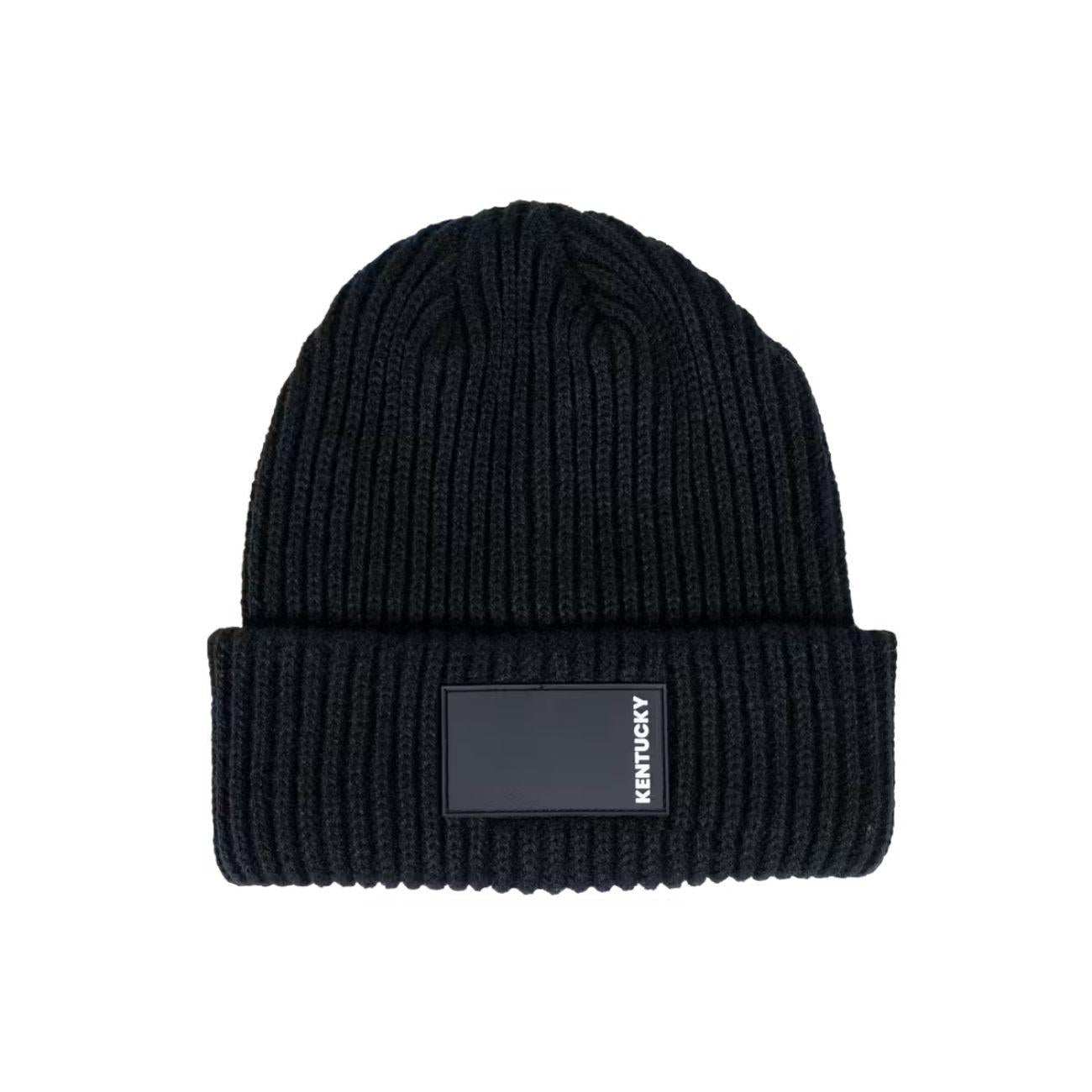 Cappello Beanie Rubber Logo Kentucky Nero 42716 01BLACK KENTUCKY 