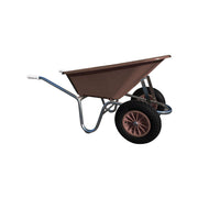 Carriola A Due Ruote Equine Horse Marrone 1GAR03P AMARONE EQUINE HORSE 