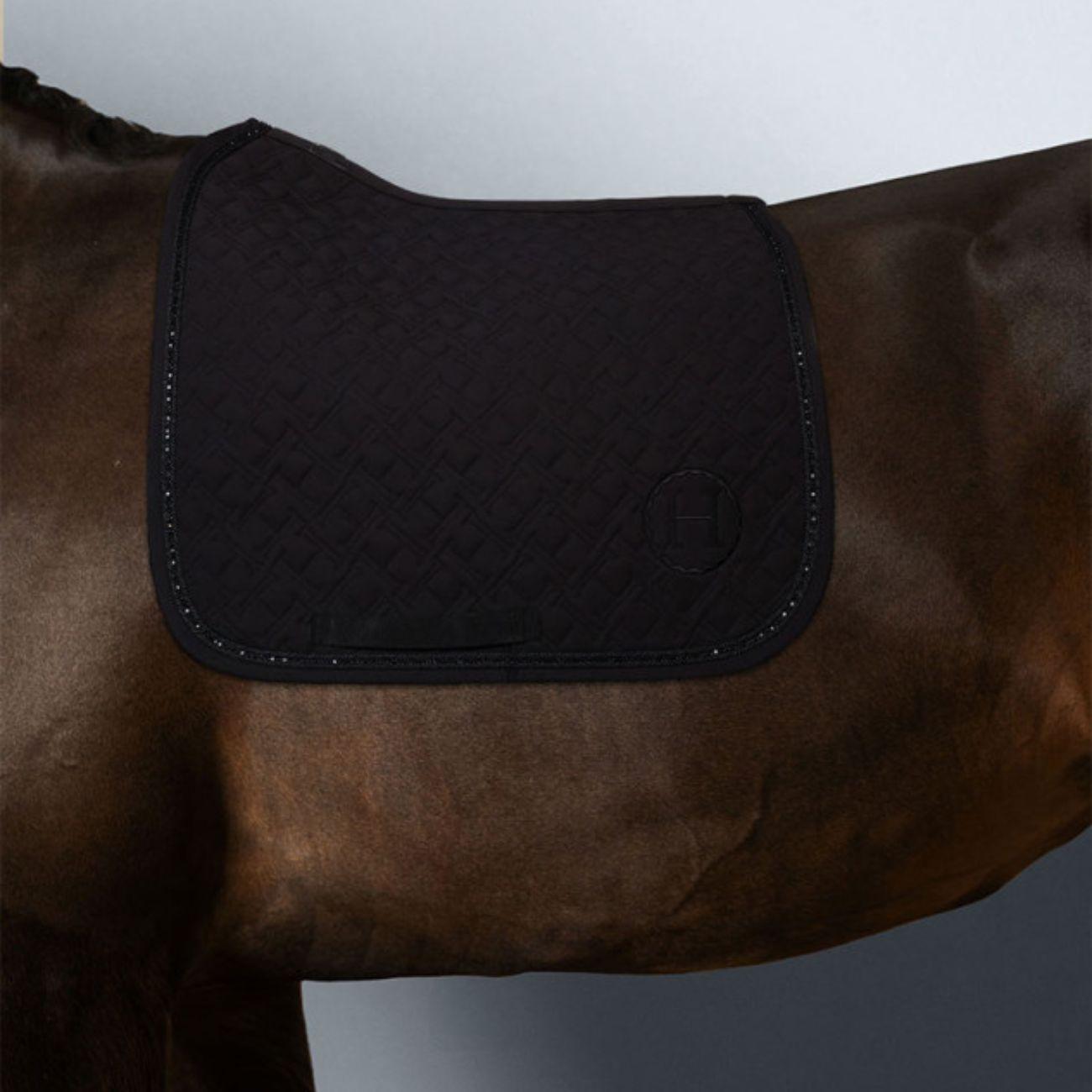 Sottosella Da Dressage Saphir Harcour Nero 3000440070820 NERO HARCOUR 