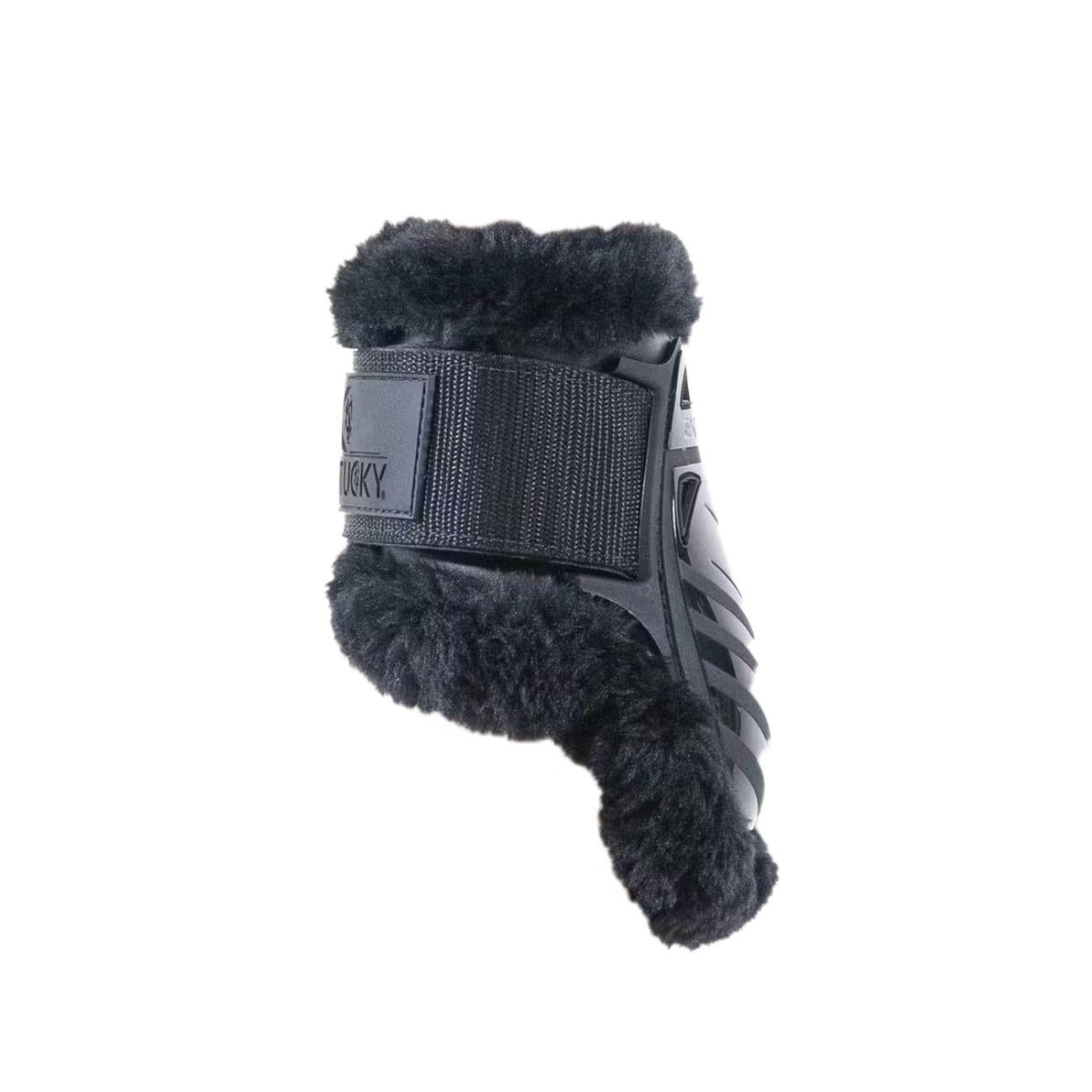 PARANOCCHE PER GIOVANI CAVALLI CON AGNELLINO VEGANO 88205 01-01BLACK/BLACK KENTUCKY 
