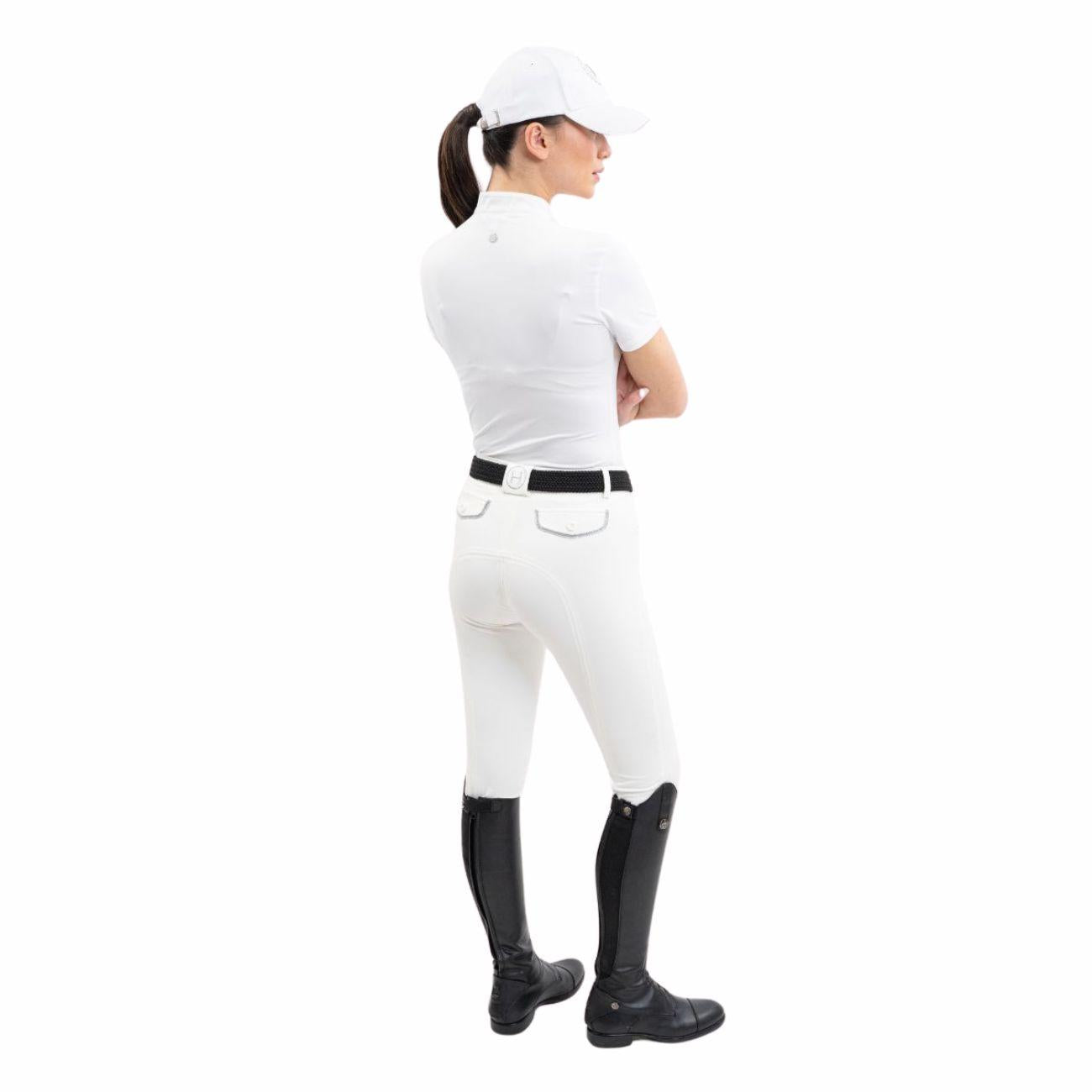 Polo Da Concorso Da Donna Shine Harcour Bianco 300044009 BIANCO HARCOUR 