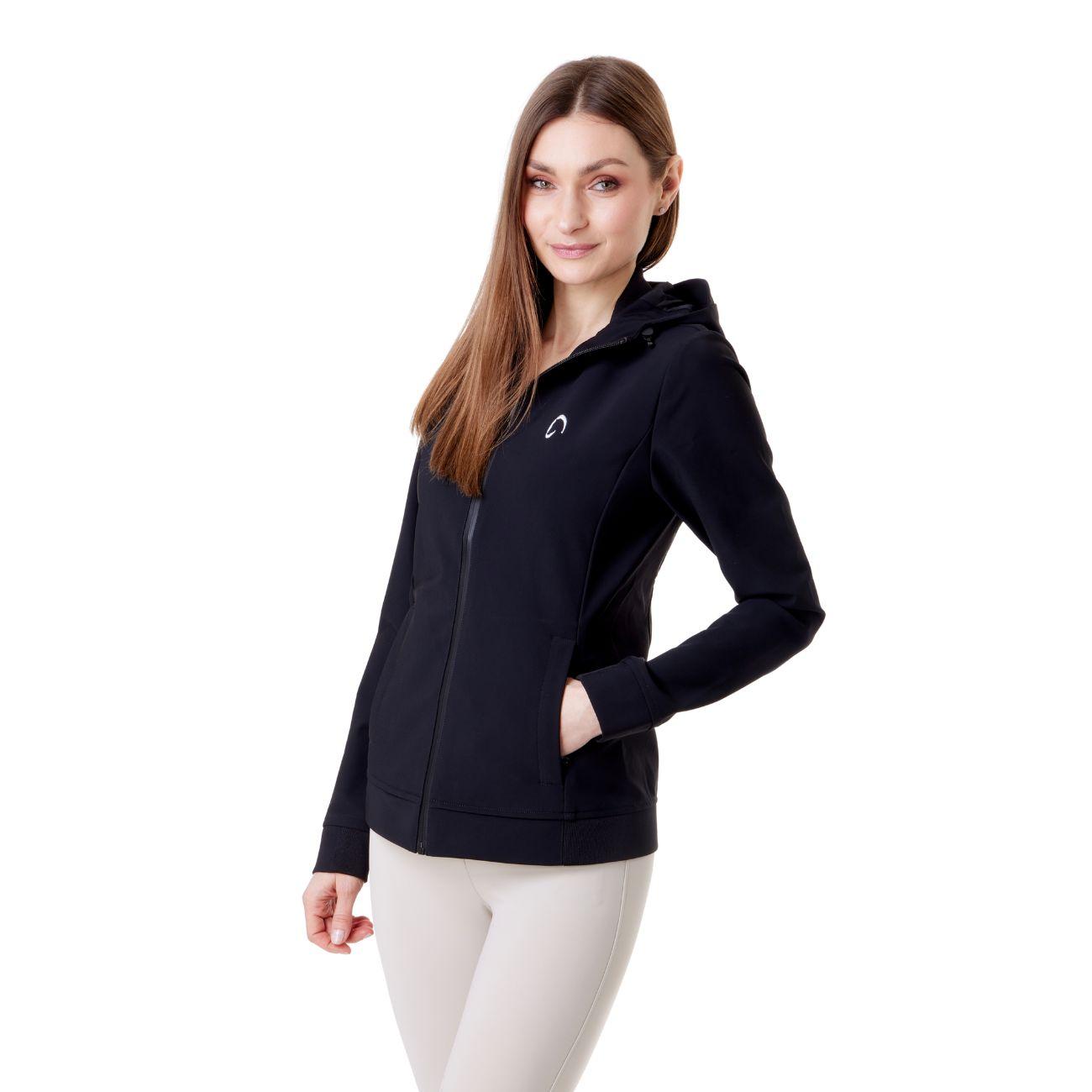 Softshell Mascheroni Donna Pesante Invernale Nero MASDSFT01 BLACK MASCHERONI SELLERIA 