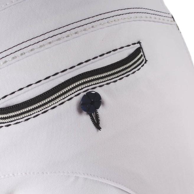 ANIMO Bianco Dark Blu Pantaloni Da Equitazione 16AMNOLIMIT/15 V43BIDKBL ANIMO 