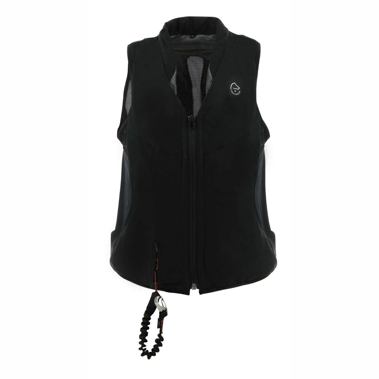 Gilet Airbag Da Adulto Airsafe Long Equitheme 991662 BLACK EQUITHEME 
