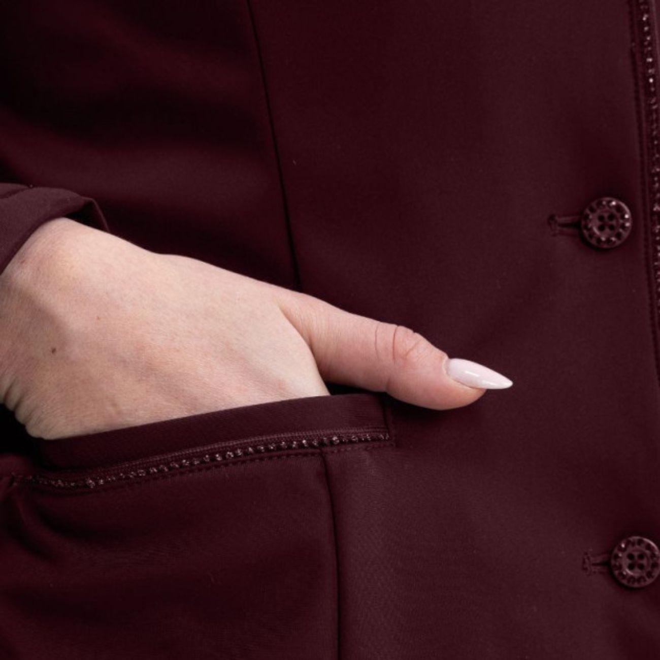 Giacca Da Concorso Da Donna Oria Harcour Bordeaux 3000450011 EGGPLANT HARCOUR 