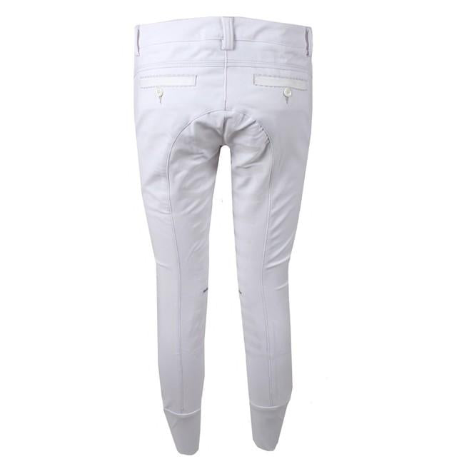 ANIMO Nisha Bianco Pantaloni Da Equitazione 12AMNISHA BIANCO ANIMO 