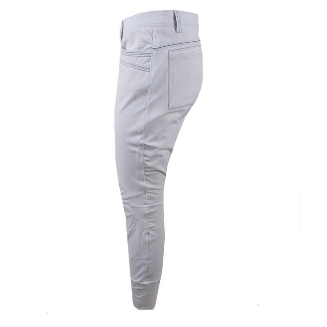 ANIMO Nascar Bianco Pantaloni Da Equitazione 10AMNASCAR BIANCO ANIMO 