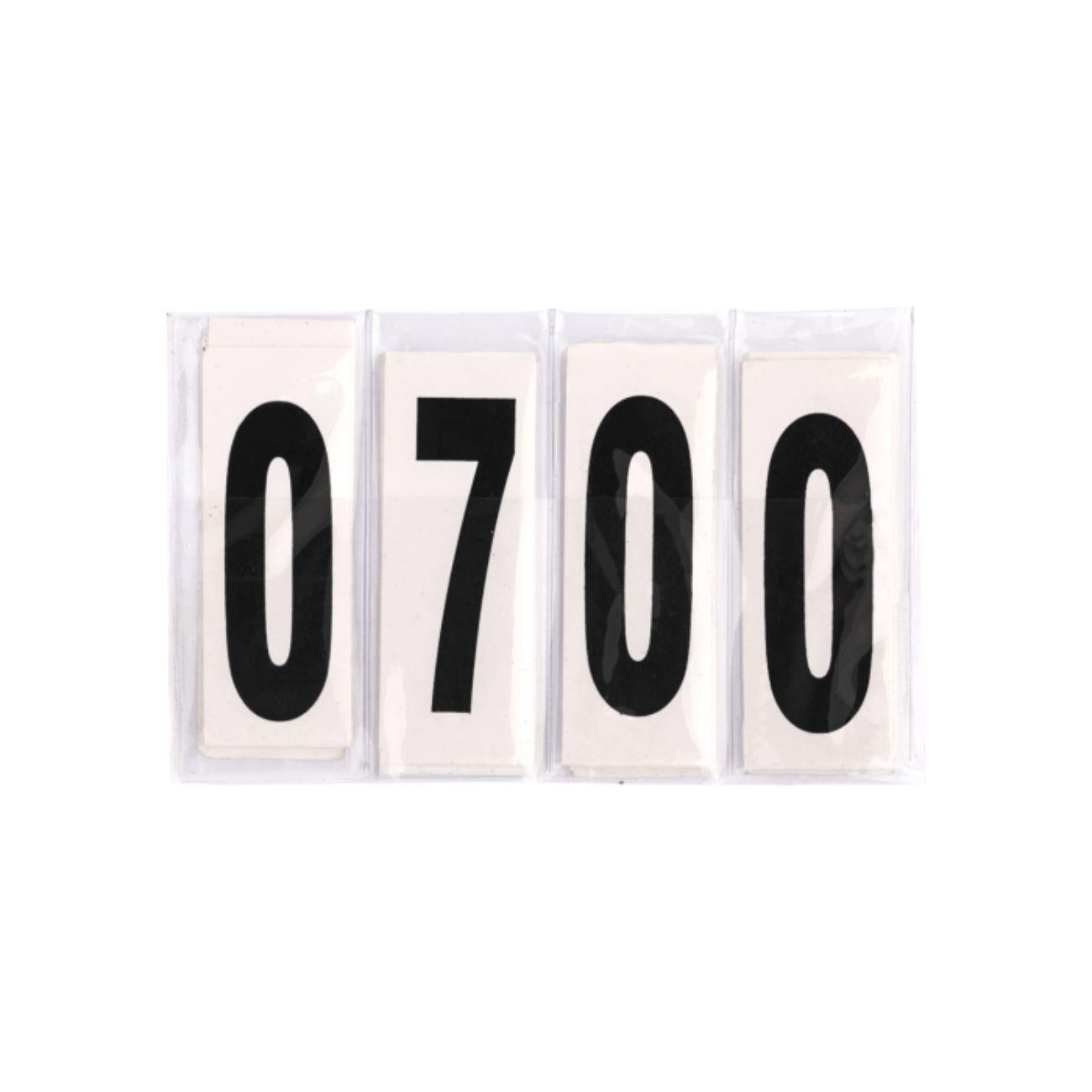 WALDHAUSEN Numero Di Testiera In Pelle Verniciata 22962 BLACK 