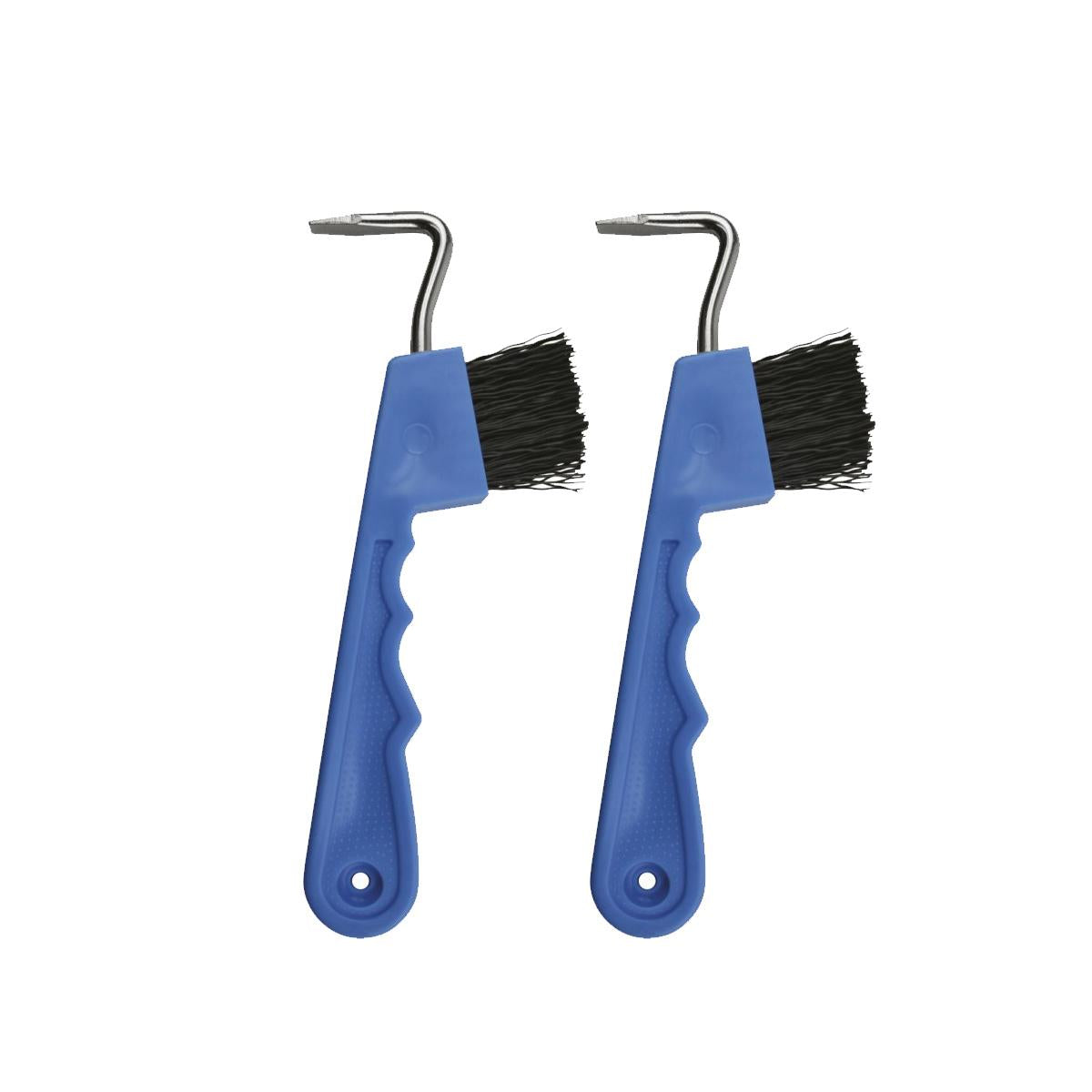 COPPIA DI NETTAPIEDI CON SPAZZOLA 700087 SKY BLU HIPPO-TONIC