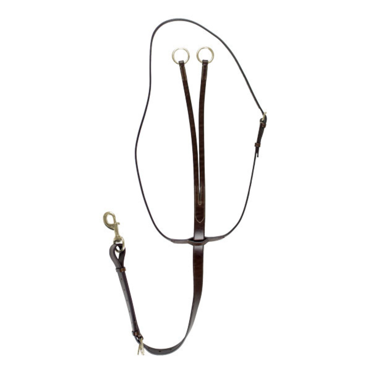 MARTINGALA A COLLARE C/FIBBIE OTTONE 09PA260245 NERO PARIANI
