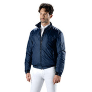 EQUILINE Bomber Westgate Unisex Blu PM-EQ-121MQ10101 002BLU 
