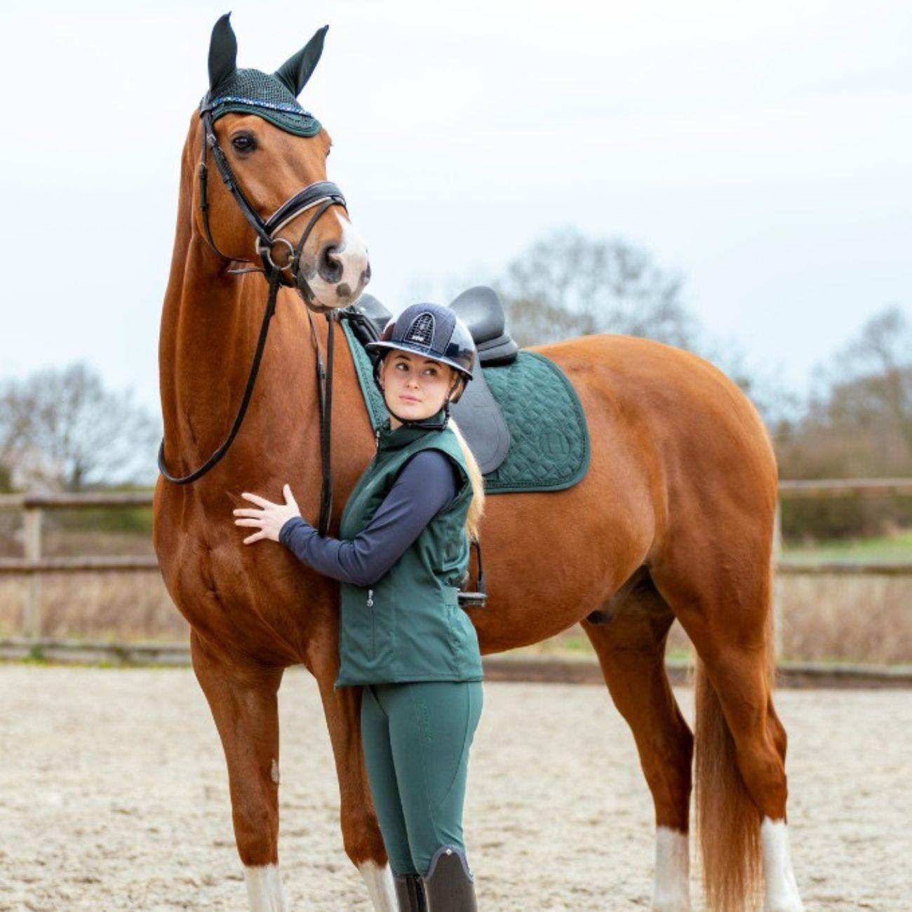 Gilet Balma Harcour Verde 300045000 JUNGLE GREEN HARCOUR 